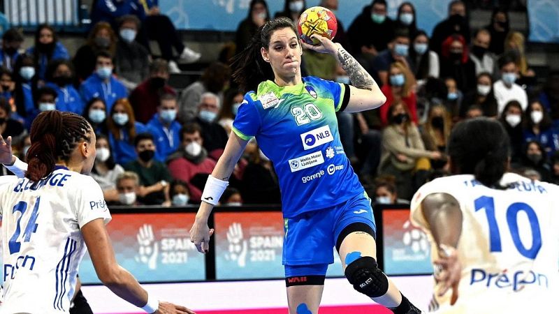 Mundial de balonmano 2021 | Resumen del Eslovenia - Francia