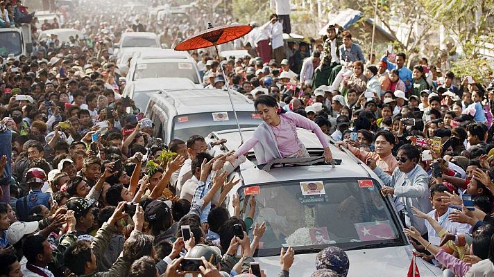 Informativo 24h - Primera condena a Aung Saang Suu Kyi