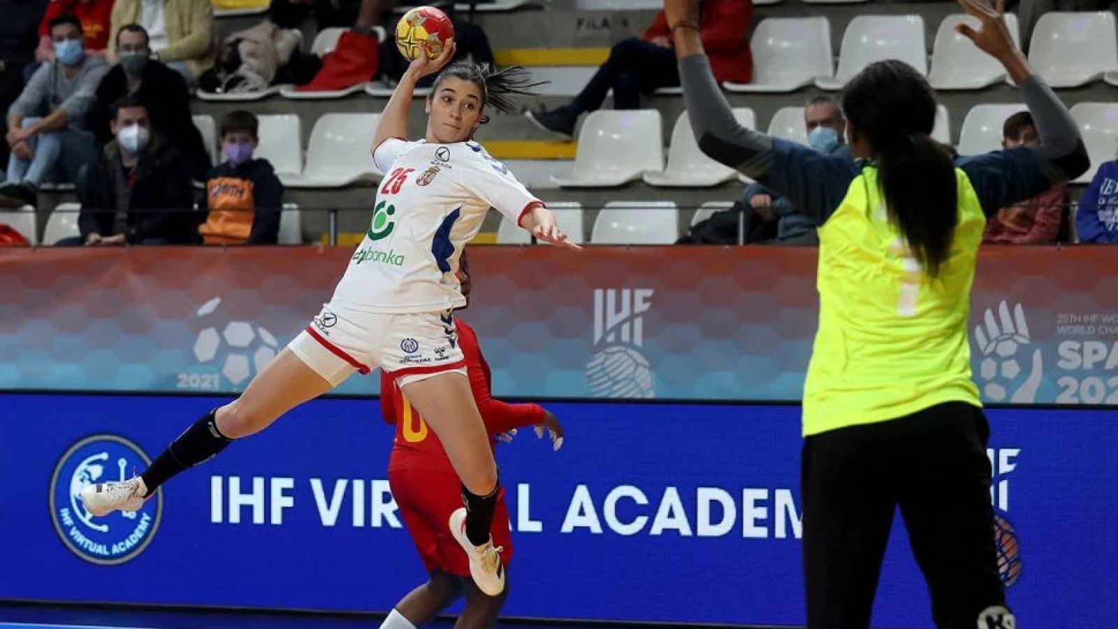 Mundial de balonmano 2021 | Resumen Serbia - Camerún