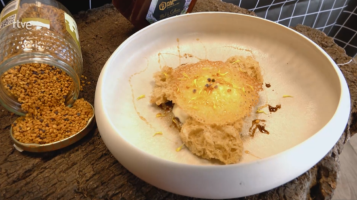 Aquí la Tierra - Receta de bizcocho con miel