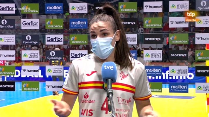 Mundiales de Balonmano - Carmen Martín: "Cada vez tenemos mejores sensaciones"