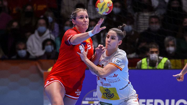 Mundiales de Balonmano - Alicia Fernández: "Ojalá nuestro techo esté mucho más alto"
