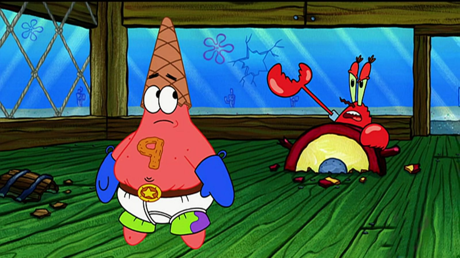 Súper Patricio - Bob Esponja | Ver