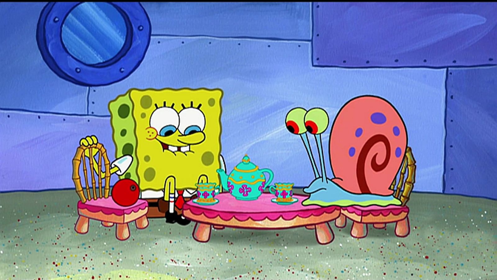 El nuevo juguete de Gary - Bob Esponja | Ver