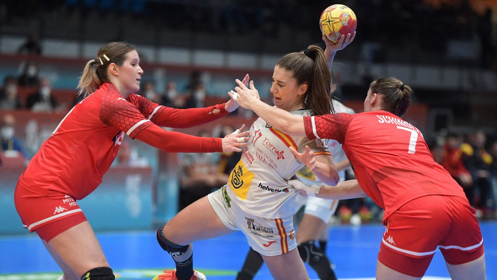Balonmano - Campeonato del Mundo femenino: España - Austria - ver ahora