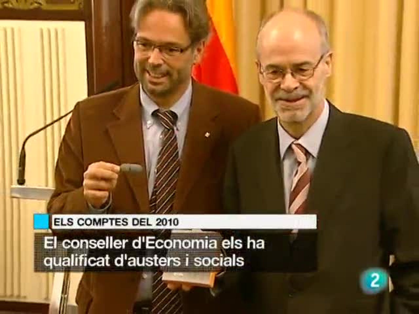 L'Informatiu Vespre (06/11/09)