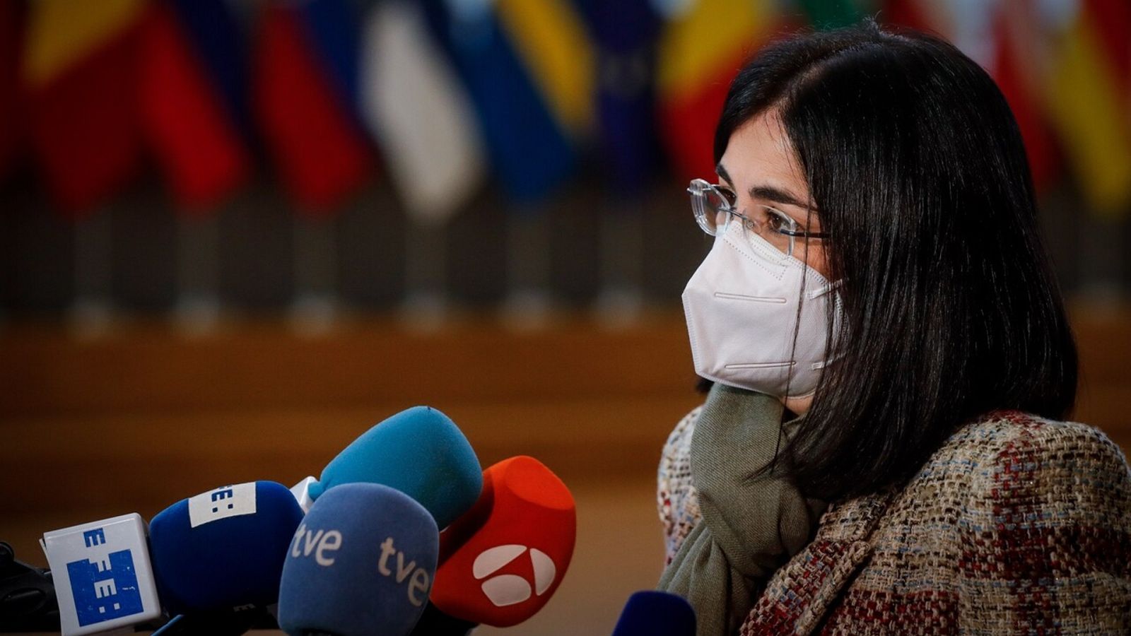 Darias: Las comunidades elegirán la "modalidad" para vacunar a niños de 5 a 11 años - Ver ahora