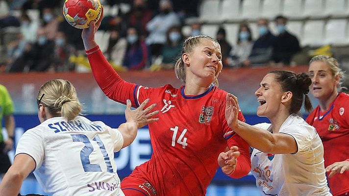 Mundiales de Balonmano - Mundial de balonmano 2021 | Resumen Eslovaquia - República Checa