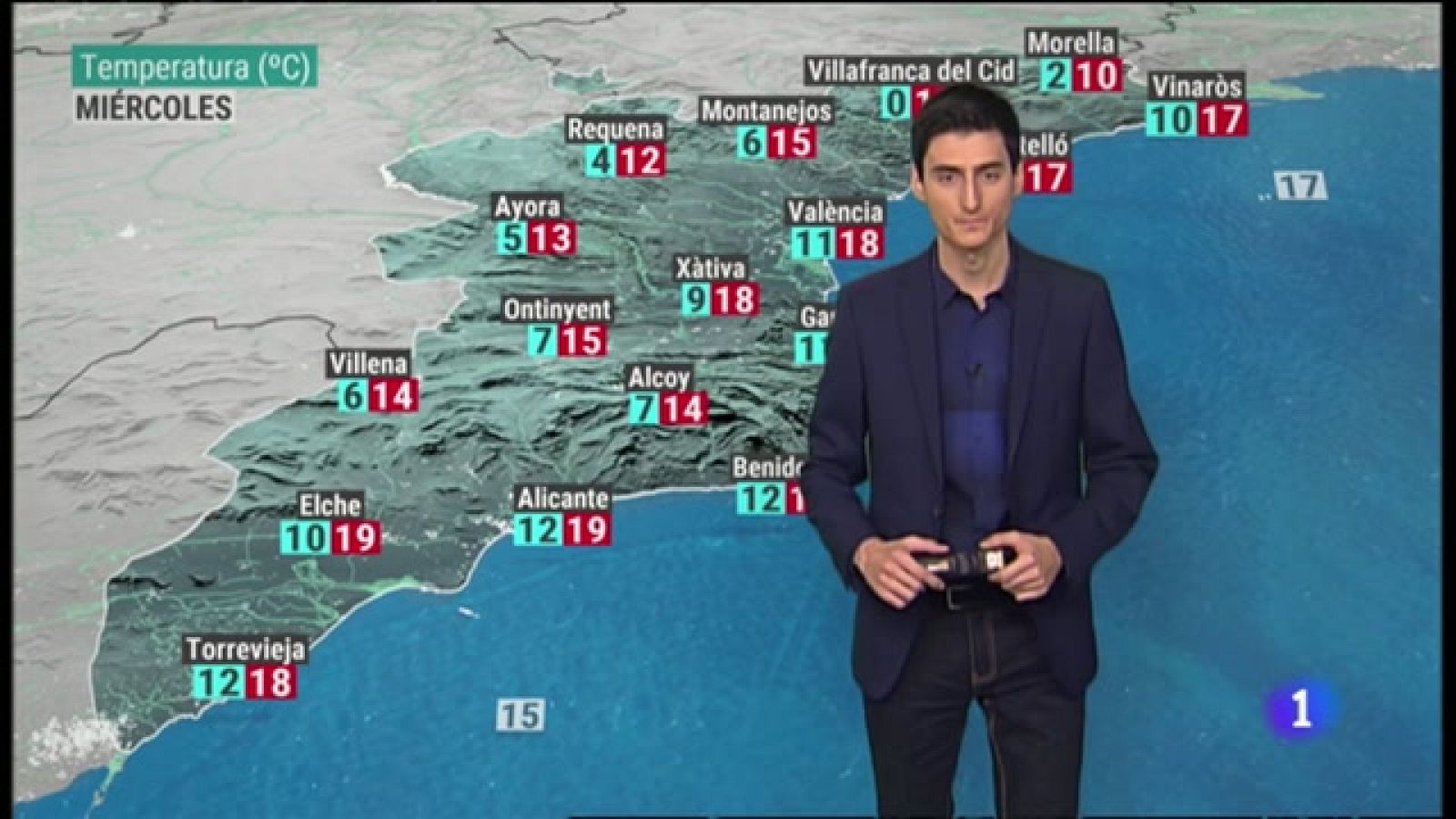 El tiempo en la Comunitat Valenciana - 07/12/21 ver ahora