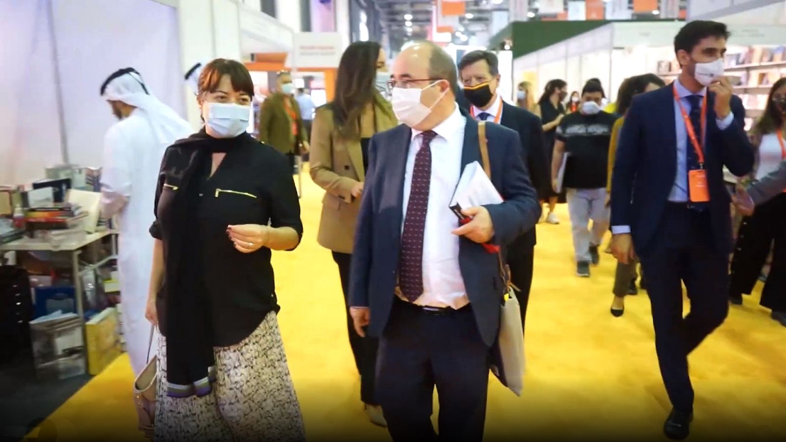 Medina en TVE - Feria del libro de Sharjah - ver ahora