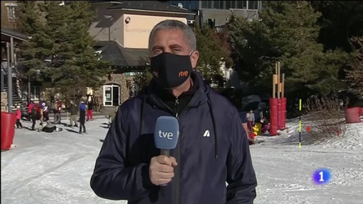 Noticias Andalucía - Sierra Nevada llega al 80 por ciento de ocupación