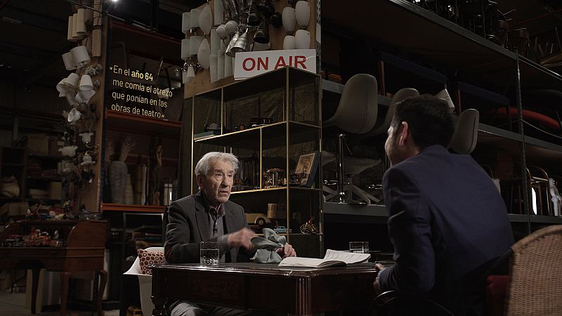 La matemática del espejo - José Sacristán - Ver ahora