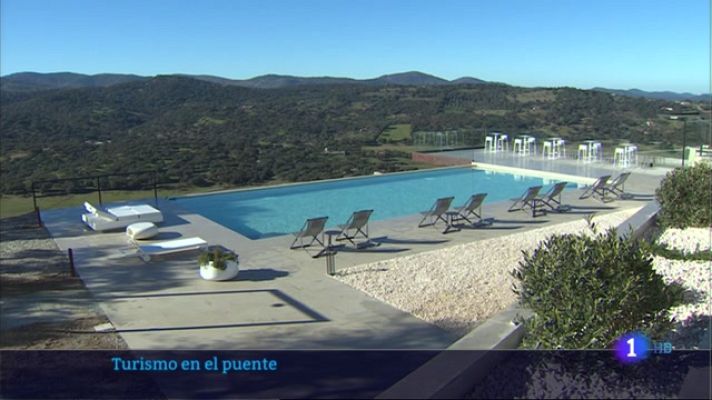 Noticias de Extremadura - Los alojamientos rurales en la comarca de Tentudía, rozan el 90%