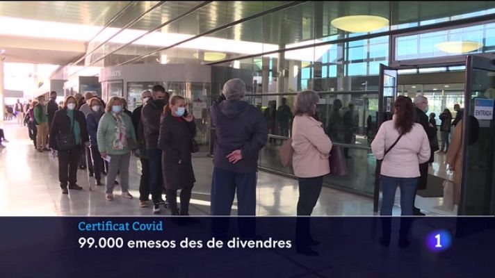 Informatiu Balear - Informatiu Balear 2 - 07/12/21