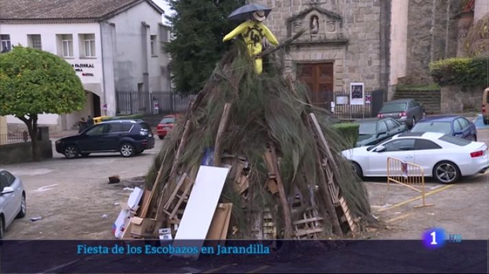 Noticias de Extremadura - En Jarandilla de la Vera está todo listo para los Escobazos