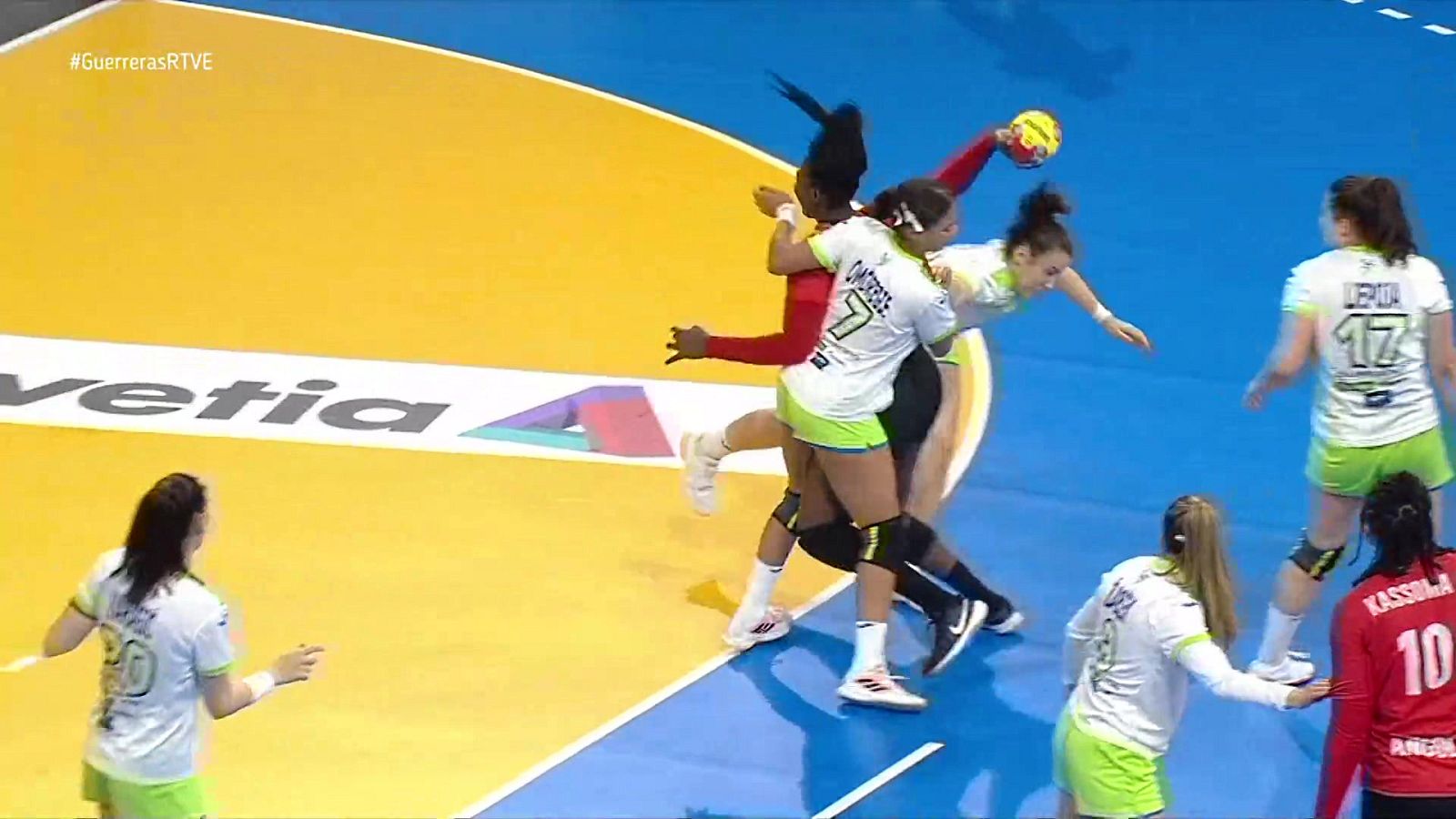 Balonmano - Campeonato del Mundo femenino: Angola - Eslovenia - ver ahora