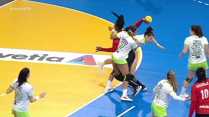 Mundiales de Balonmano - Campeonato del Mundo femenino: Angola - Eslovenia