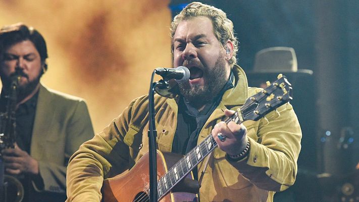 Telediario 2 - Nathaniel Rateliff: voz en alza del soul y el rock sureño