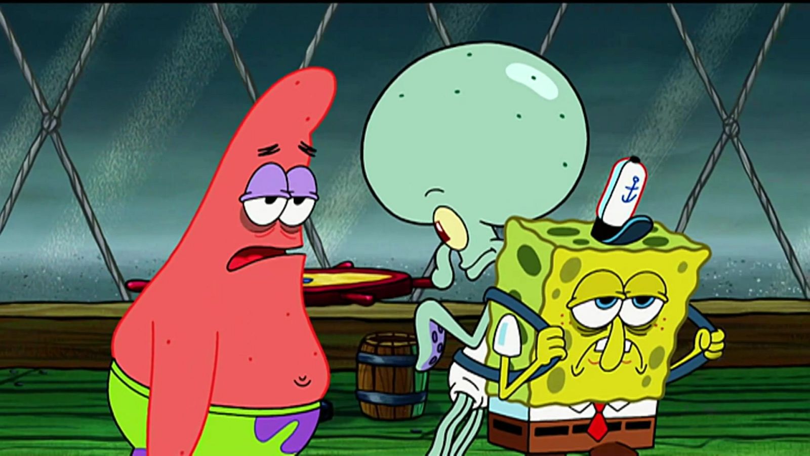 Bebé Calamardo - Bob Esponja | Ver