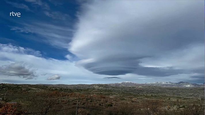 El tiempo - Intervalos de viento fuerte y/ o rachas muy fuertes en el litoral norte de Galicia, entorno de la cordillera Cantábrica, sistema Ibérico y entorno del bajo Ebro