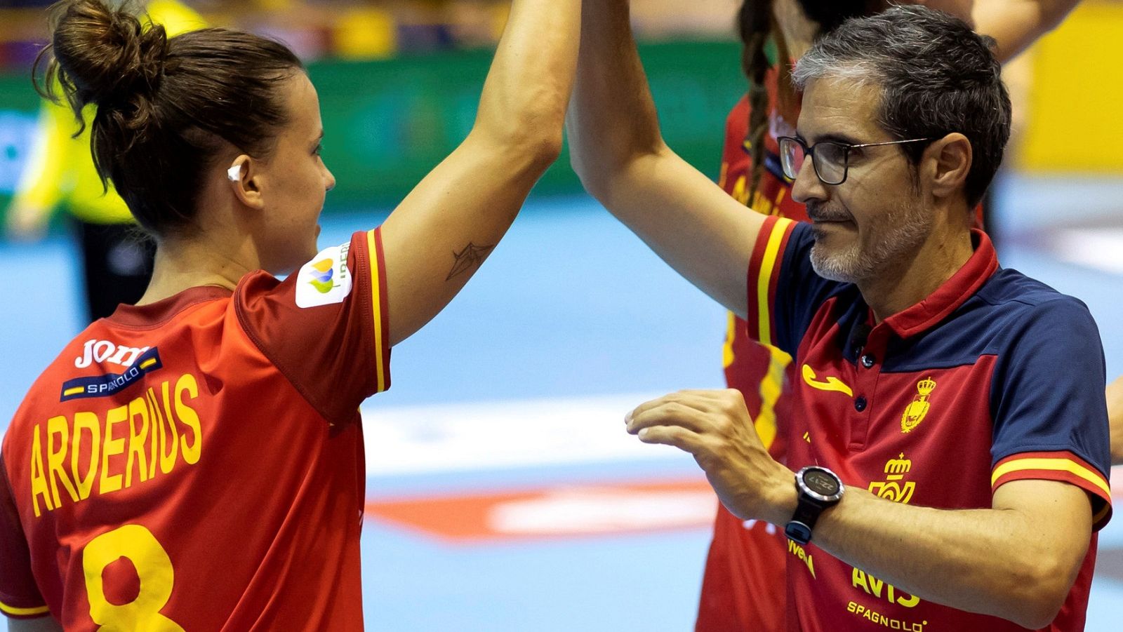 Silvia Arderius apunta a Brasil como la gran rival