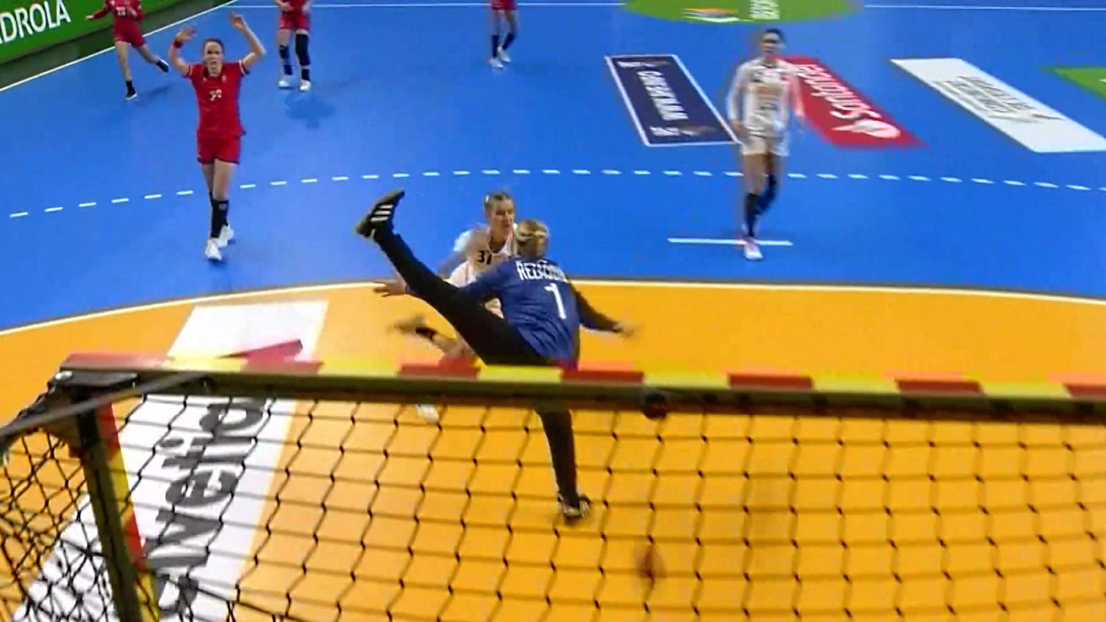 Balonmano - Campeonato del Mundo femenino: Países Bajos - Suecia - ver ahora