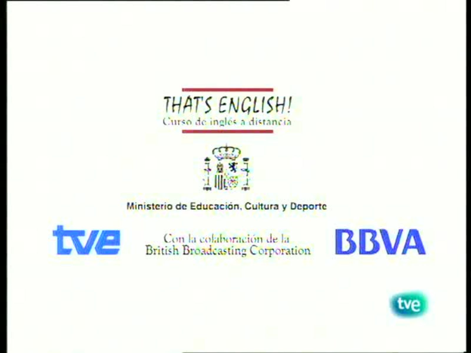 That's English - The first date 1 - That's English | Ver