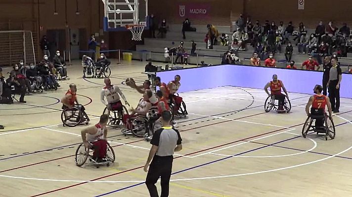 Baloncesto en silla de ruedas - Baloncesto en silla de ruedas - Campeonato de Europa masculino: Polonia - España
