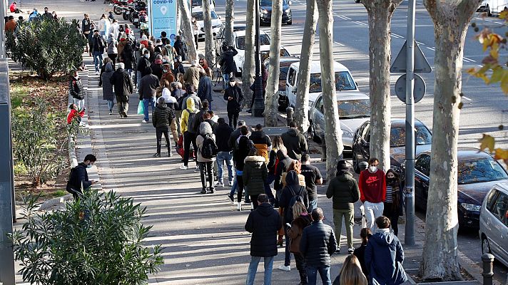 Telediario Matinal - Telediario Matinal en 4'- 08/12/21