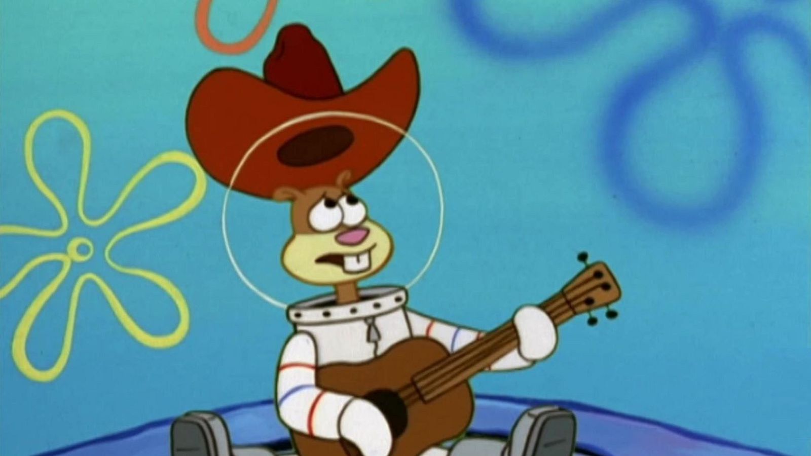 Texas - Bob Esponja | Ver