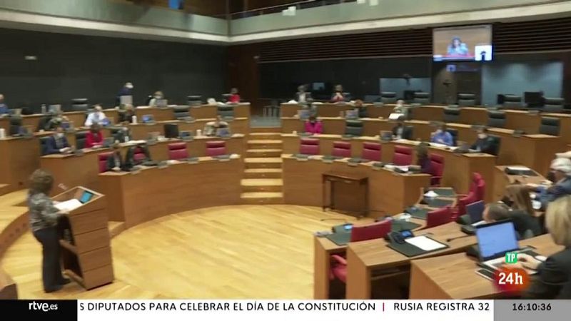 Parlamento - Conoce el Parlamento - Nafarroako Parlamentua: el Parlamento de Navarra - 04/12/2021