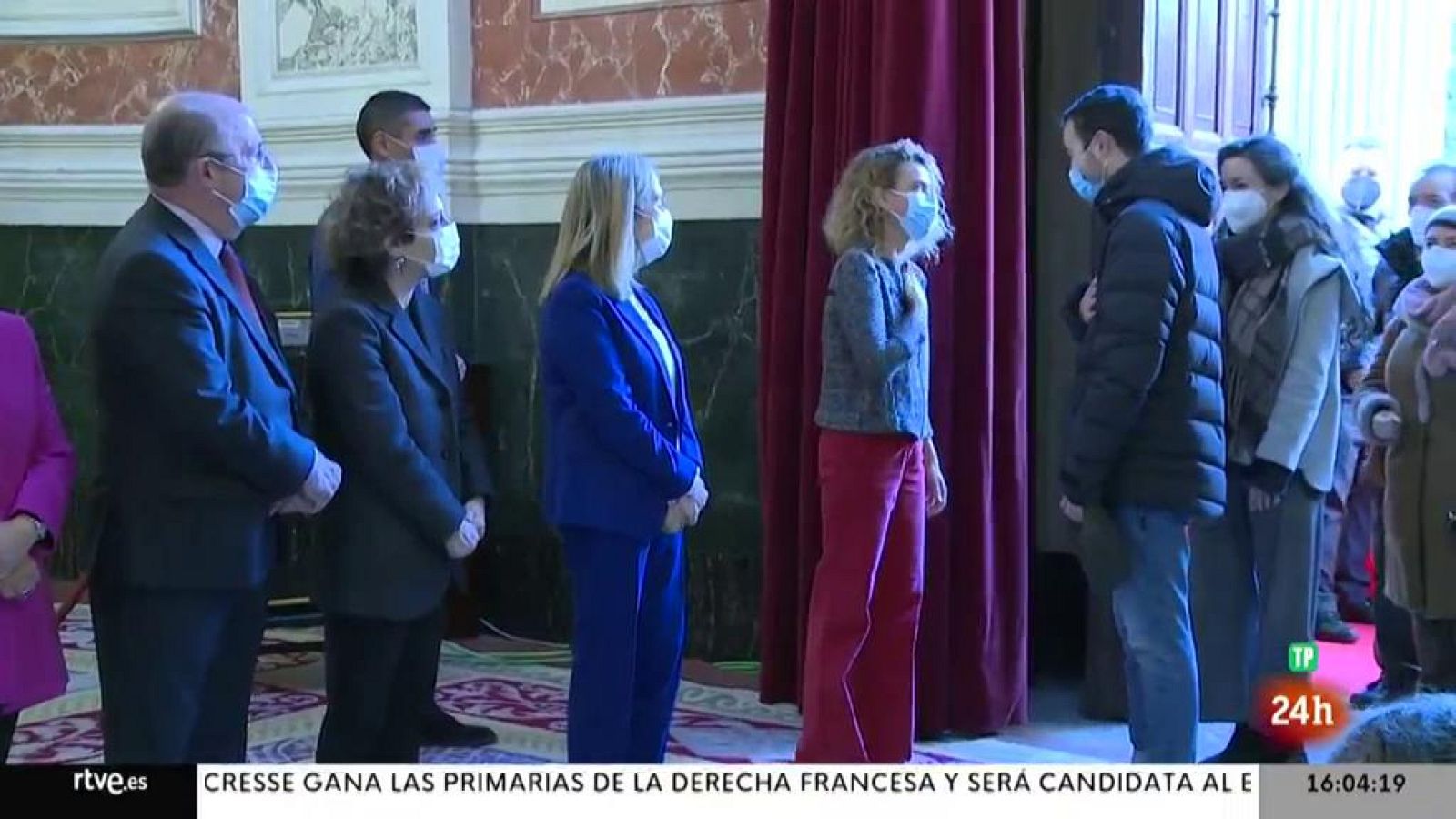 Parlamento - El foco parlamentario - Puertas abiertas de Congreso y Senado 2021 - 04/12/2021