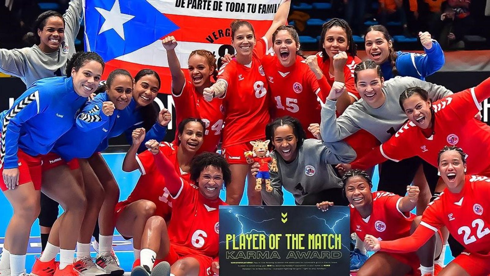 Mundial de balonmano 2021 | Resumen Puerto Rico - Uzbekistán