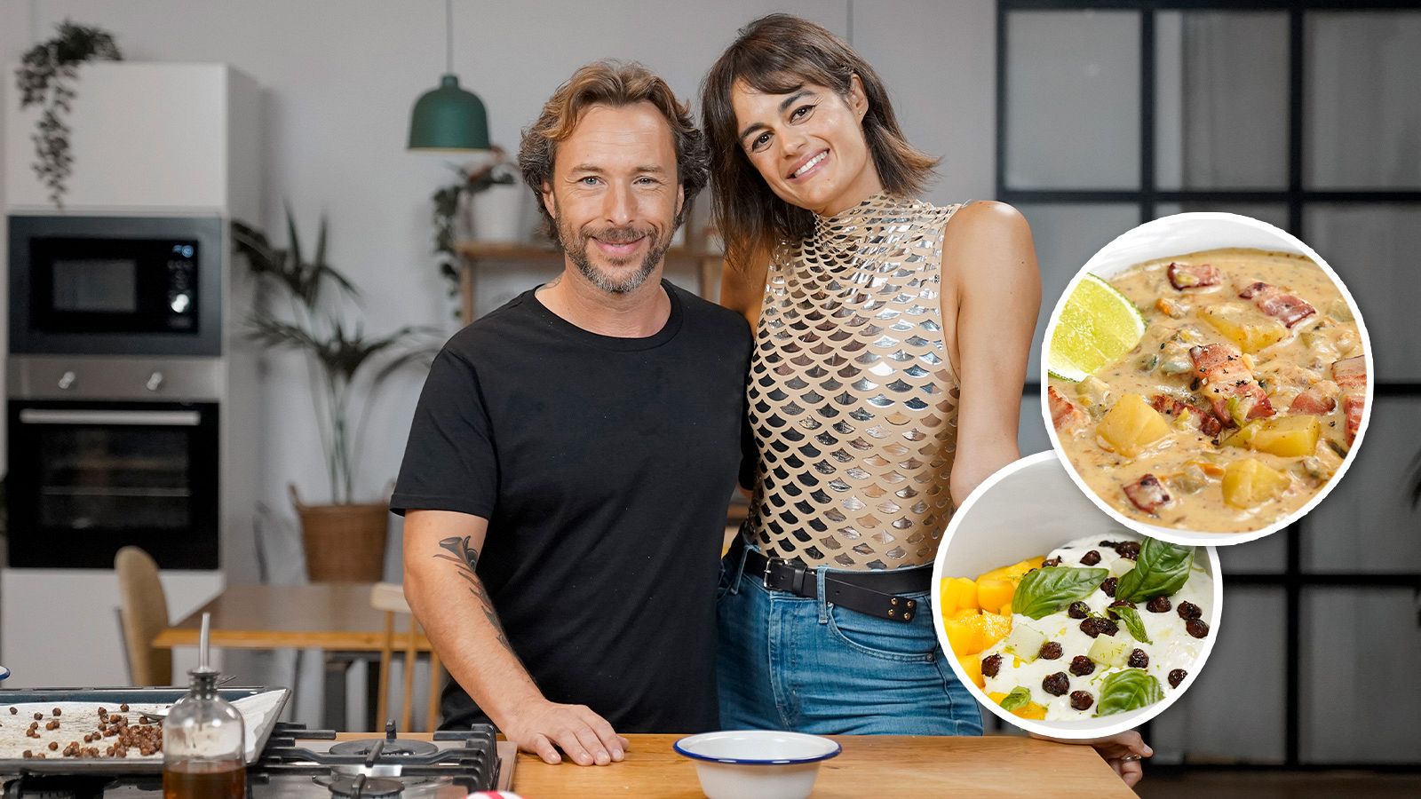 Chowder de berberechos Gipsy Chef hace spanish la sopa americana