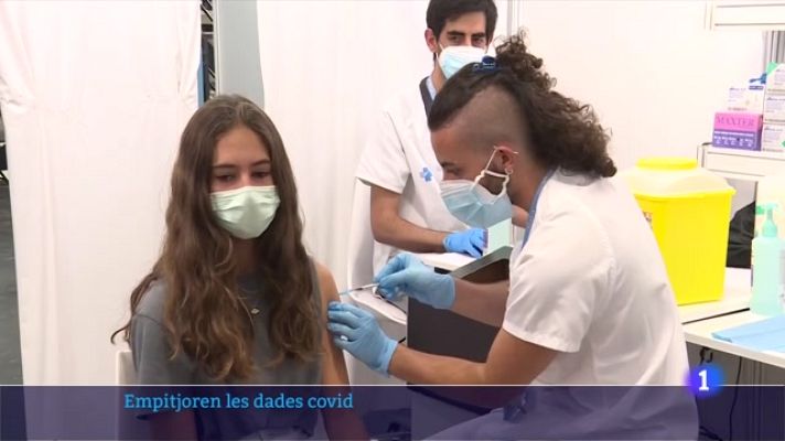 L'Informatiu - Creix la pressió hospitalària i el nombre de contagis