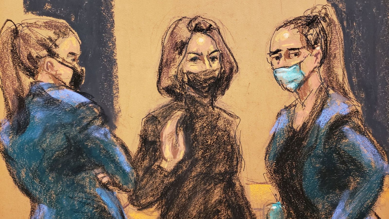 Varios testigos acusan a la exnovia de Jeffrey Epstein de proporcinarle contactos de menores de edad | Ver