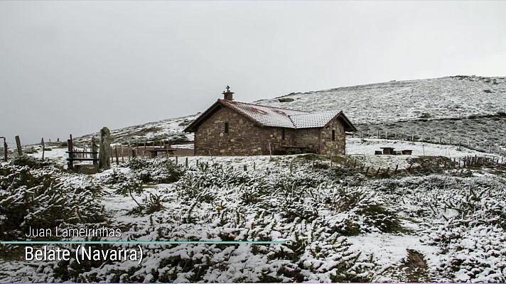 El tiempo - Cota de nieve 500/1000 m en la cordillera Cantábrica, Pirineos, sistema Ibérico norte y 600/1000 m en el sistema Central