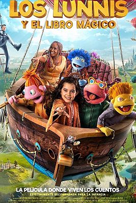 La gran aventura de los Lunnis y el libro mágico
