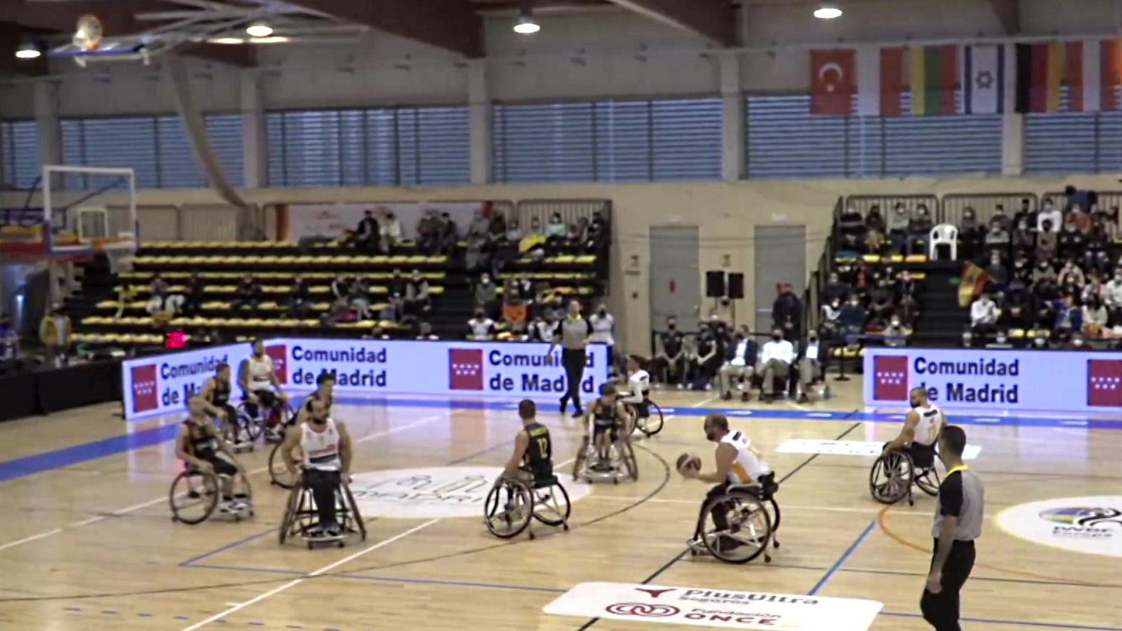Baloncesto en silla de ruedas - Campeonato de Europa masculino: España - Alemania - ver ahora