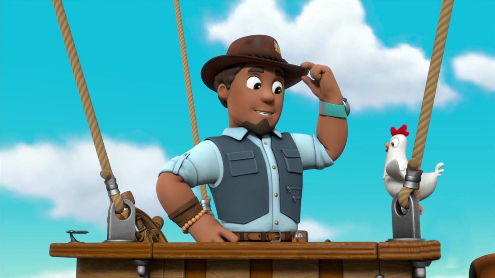 La patrulla salva a tres pájaros perdidos - La patrulla canina | Ver