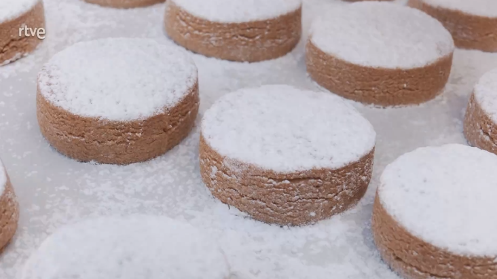 Aquí la Tierra - Receta de mantecados de gofio