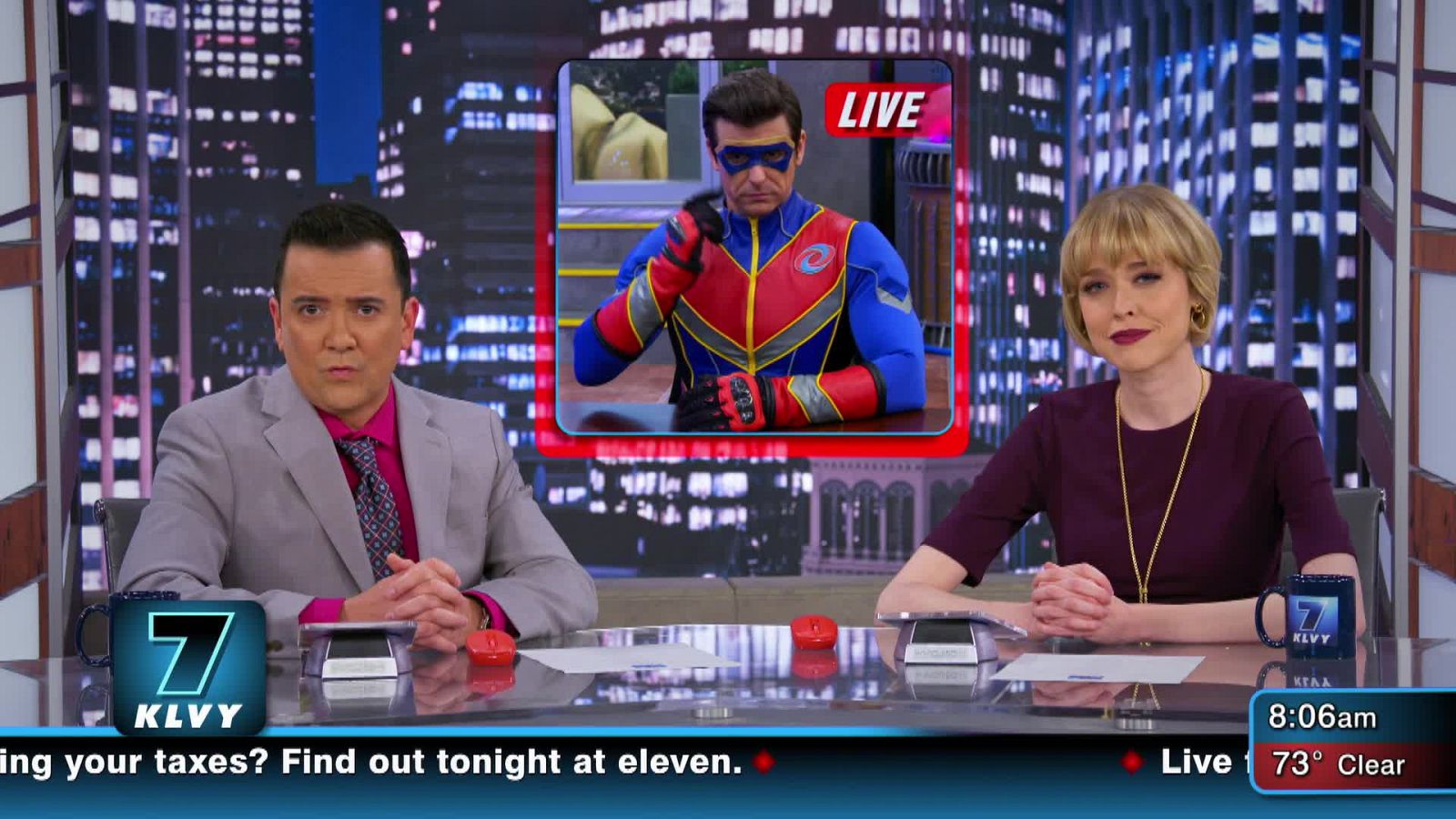 Di mi nombre - Danger Force | Ver