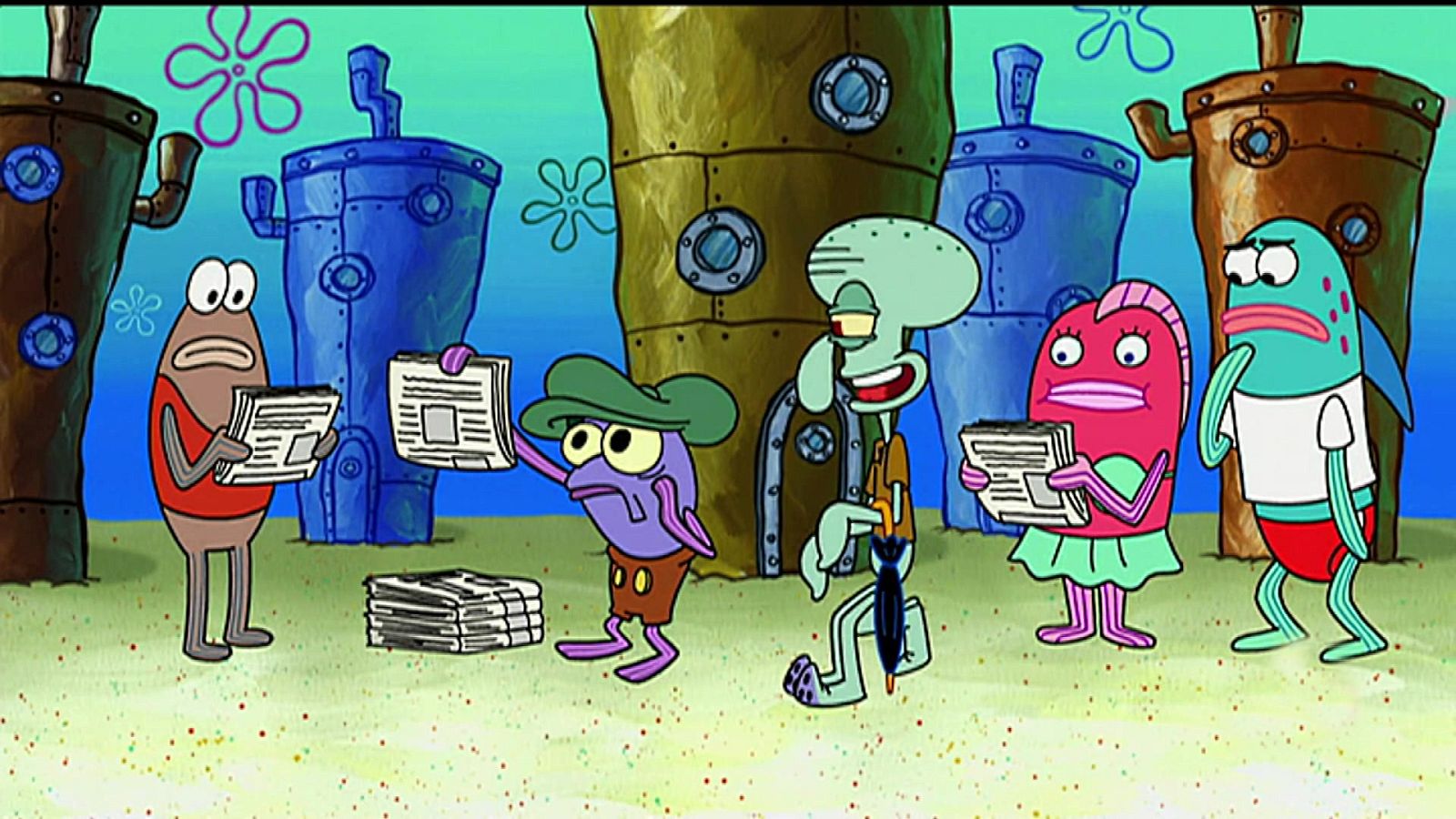 El diario de Bob Esponja - Bob Esponja | Ver