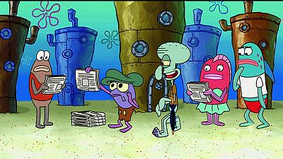 El diario de Bob Esponja