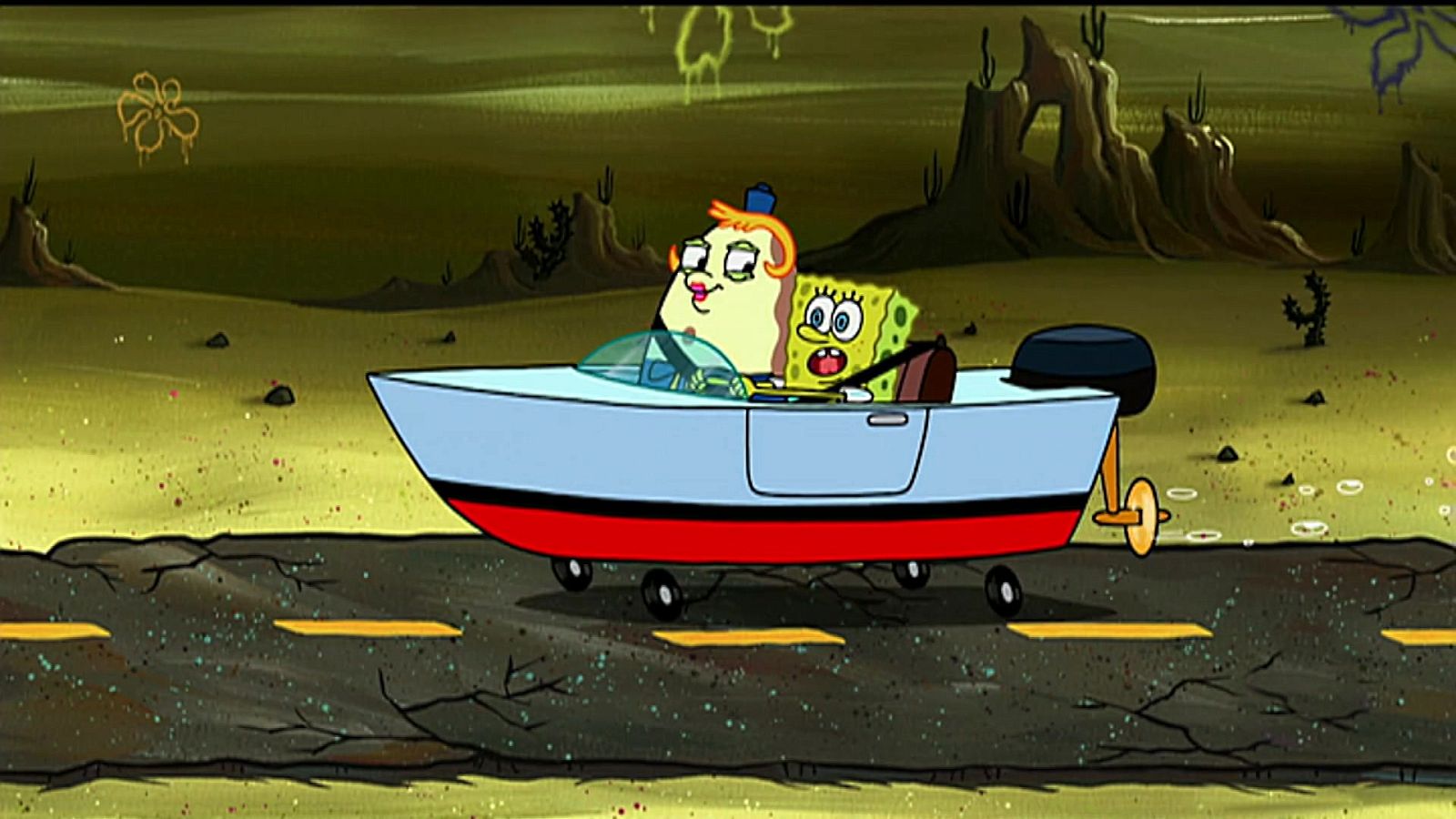 Bob Esponja: De choque en choque | Clan RTVE.es - Bob Esponja