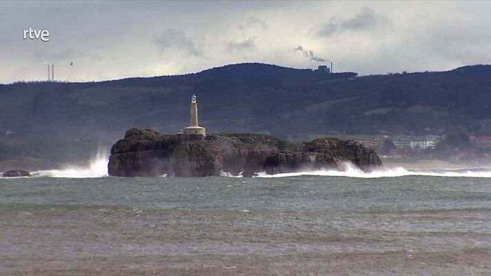 El tiempo - Intervalos de viento fuerte en litorales del norte, Baleares y Alborán, así como rachas muy fuertes en zonas de montaña