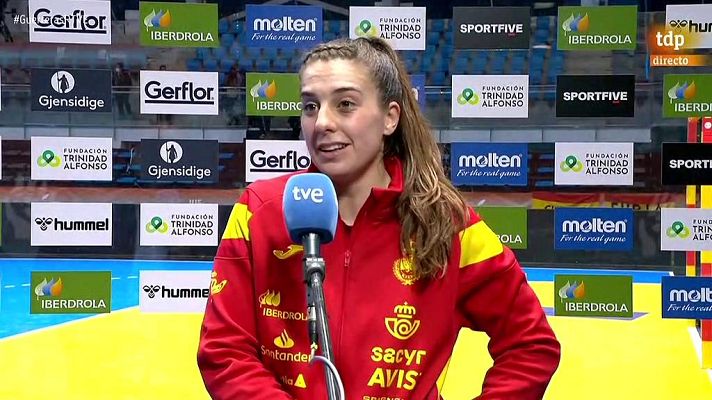 Mundiales de Balonmano - Jennifer Gutiérrez: "Tenemos medio pasito hecho"