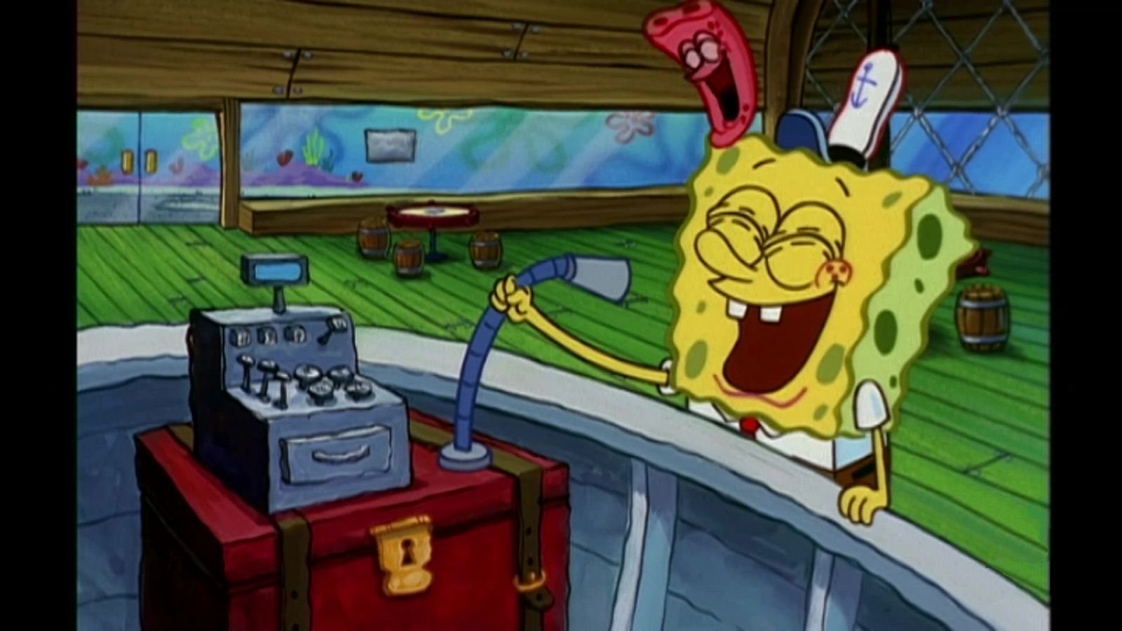 El Día de los Inocentes - Bob Esponja | Ver