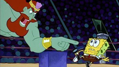 La espátula de Neptuno - Bob Esponja | Ver