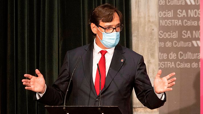 La hora de La 1 - Illa cree que "defender el catalán no es ir contra el castellano" y pide "dejar de politizar" la lengua